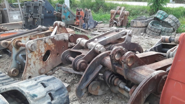 ขายหัวคีบรถขุดมีหลายขนาดให้เลือก