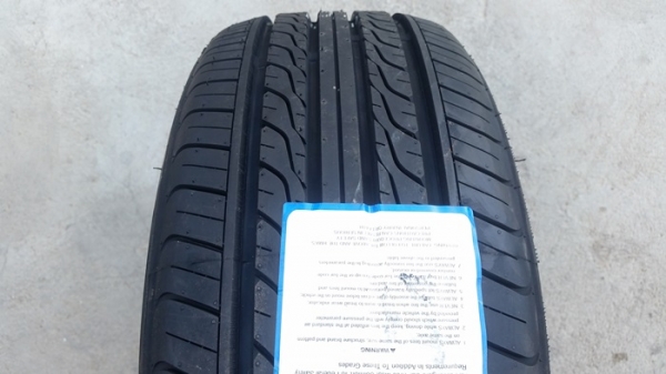 ขายยางใหม่(จีน)195/55/15 ปี 16 SUNWIDE 1เส้น1,350