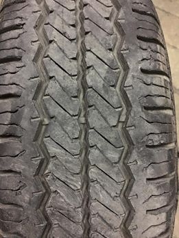 ขายยางอะไหล่มือสอง Hankook Radial Race 215/70 R16