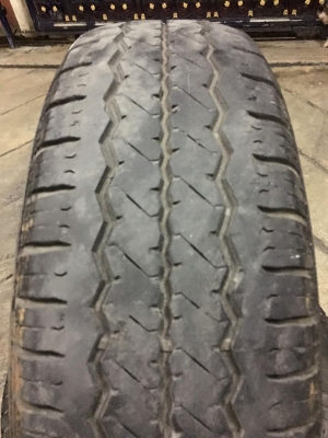 ขายยางอะไหล่มือสอง Hankook Radial Race 215/70 R16