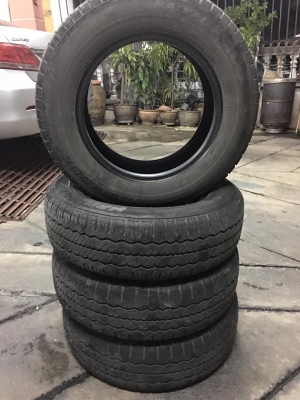 ขายยางอะไหล่มือสอง Hankook Radial Race 215/70 R16