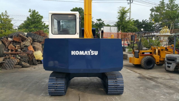 ขาย รถขุด KOMATSU รุ่น PC60-6- มือสองญี่ปุ่น สวยพร้อมใช้งาน ทำงานดีทุกระบบ แน่นทั้งคัน มือถือ/LINE ID : 0818753444 ขาย รถขุด KOMATSU รุ่น PC60-6- มือสองญี่ปุ่น สวยพร้อมใช้งาน ทำงานดีทุกระบบ แน่นทั้งคัน มือถือ/LINE ID : 0818753444