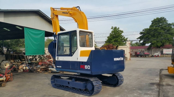ขาย รถขุด KOMATSU รุ่น PC60-6- มือสองญี่ปุ่น สวยพร้อมใช้งาน ทำงานดีทุกระบบ แน่นทั้งคัน มือถือ/LINE ID : 0818753444 ขาย รถขุด KOMATSU รุ่น PC60-6- มือสองญี่ปุ่น สวยพร้อมใช้งาน ทำงานดีทุกระบบ แน่นทั้งคัน มือถือ/LINE ID : 0818753444