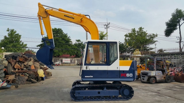 ขาย รถขุด KOMATSU รุ่น PC60-6- มือสองญี่ปุ่น สวยพร้อมใช้งาน ทำงานดีทุกระบบ แน่นทั้งคัน มือถือ/LINE ID : 0818753444 ขาย รถขุด KOMATSU รุ่น PC60-6- มือสองญี่ปุ่น สวยพร้อมใช้งาน ทำงานดีทุกระบบ แน่นทั้งคัน มือถือ/LINE ID : 0818753444