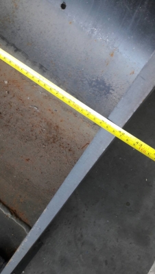 ขายบุ้งกี๋สำหรับรถขุด ขนาด PC200 กว้าง 45 นิ้ว ราคา 45,000 บาท