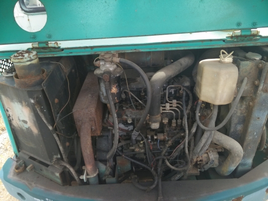 ขายรถแม็คโค HANIX H30 เก่านอกแท้ สภาพดี ใช้งานได้ทุกระบบ