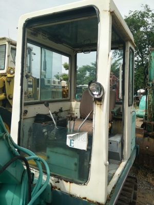 ขายรถแม็คโค HANIX H30 เก่านอกแท้ สภาพดี ใช้งานได้ทุกระบบ