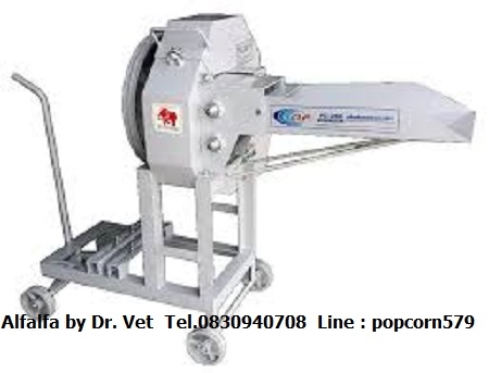 เครื่องย่อยกิ่งไม้ใบไม้ บ้านหมอเล็ก รุ่น FC-255