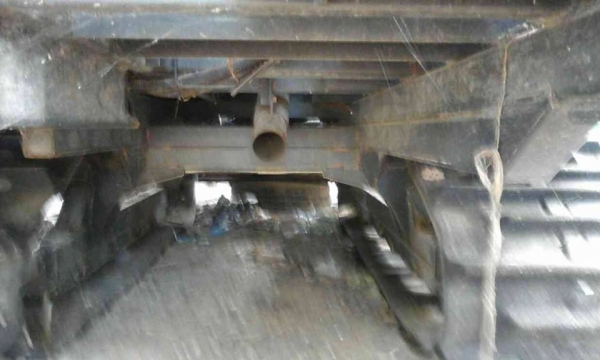 ขายรถเกี่ยวข้าว kubota DC70Gรุ่นรองกระสอบ เอกสารเล่มทะเบียนทำงาน960 ชม.