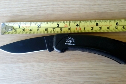 ขายมีดพับตราตางานเก่าเก็บMade in Germany.