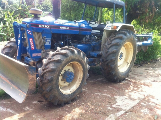 ขายด่วน Ford  ุ6610 สภาพนางฟ้า