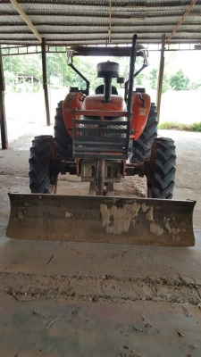 ขายรถไถ KUBOTA M7040 ปี51สภาพสวย เครื่องเดิม อุปกรณ์ดันหน้า ผานหลัง6 เอกสารเล่มทะเบียนครบ