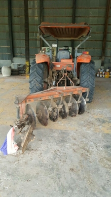 ขายรถไถ KUBOTA M7040 ปี51สภาพสวย เครื่องเดิม อุปกรณ์ดันหน้า ผานหลัง6 เอกสารเล่มทะเบียนครบ