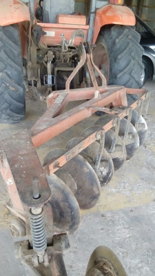 ขายรถไถ KUBOTA M7040 ปี51สภาพสวย เครื่องเดิม อุปกรณ์ดันหน้า ผานหลัง6 เอกสารเล่มทะเบียนครบ