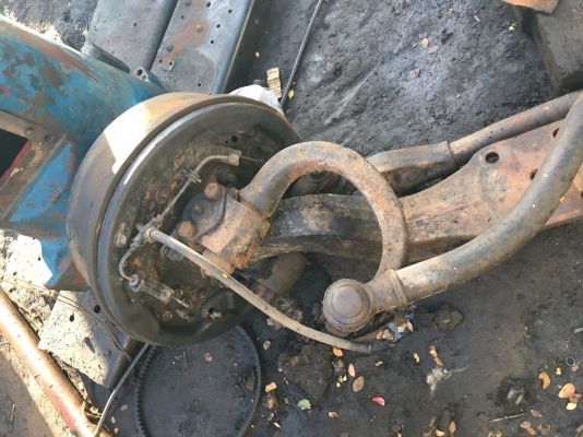 ขาย คานหน้า Sumo 227 13000