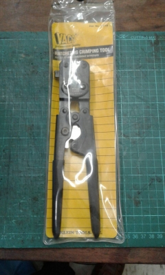 ขายคีมย้ำสายไฟ KLEIN Made in USA.เก่าเก็บมานาน