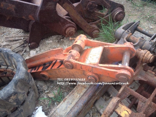 FROM JAPAN อาร์มต่อปลายบุ๊งกี๋ARM สำหรับรถขุดไซค์ 40,45,50,55 /สลัก 45 มิล /ต่อยาวได้ถึง :70 cm./ราคาเพียง 13,500 บาท