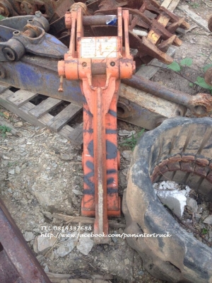 FROM JAPAN อาร์มต่อปลายบุ๊งกี๋ARM สำหรับรถขุดไซค์ 40,45,50,55 /สลัก 45 มิล /ต่อยาวได้ถึง :70 cm./ราคาเพียง 13,500 บาท