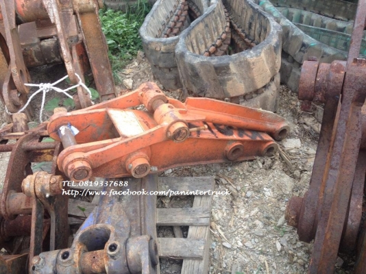 FROM JAPAN อาร์มต่อปลายบุ๊งกี๋ARM สำหรับรถขุดไซค์ 40,45,50,55 /สลัก 45 มิล /ต่อยาวได้ถึง :70 cm./ราคาเพียง 13,500 บาท