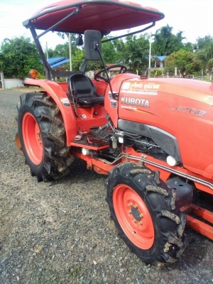 ขายรถไถ คูโบต้า L4708 ทำงาน807 ชม. อุปกรณ์5ชิ้น สภาพเดิมสวยพร้อมใช้งาน เอกสารเล่มทะเบียนครบ พร้อมทำงาน