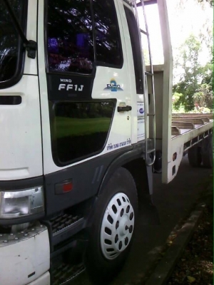 ขาย6ล้อHINO FF1J ปี45ยาว6.50เมตร แชชซีสวยเดิมเครื่องJO8C เอกสารเล่มทะเบียนครบ