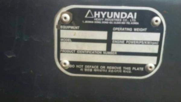 ขาย 1,290,000 HYUNDAI 140LC-7ทำงาน 8,000 ชั่วโมง รถสวยเหมือนใหม่เอกสารเล่มทะเบียน รถอยู่ จ.อุดรธานี  090-772-3710 090-772-3708