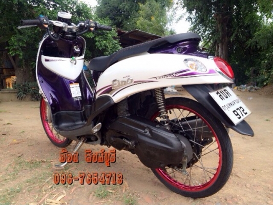 ขาย Fino ไมล์แยก 11,900 ทะเบียนพร้อมชุดโอน ขาย Fino ไมล์แยก 11,900 ทะเบียนพร้อมชุดโอน