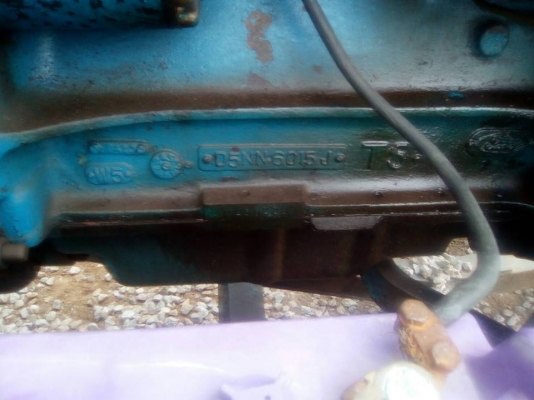 ขายรถไถFORD 77 T5 เอกสารครบ อุปกรณ์ใบดันหน้า ผานหลัง สภาพพร้อมใช้งาน ยางดี