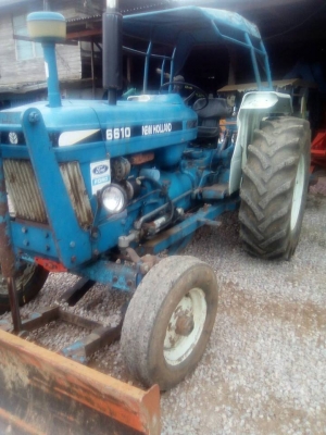 ขายรถไถFORD 77 T5 เอกสารครบ อุปกรณ์ใบดันหน้า ผานหลัง สภาพพร้อมใช้งาน ยางดี