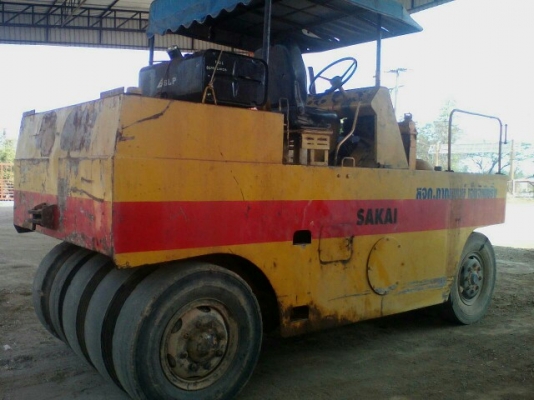 รถบด9ล้อยาง