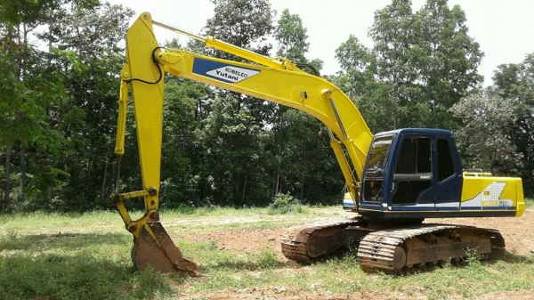 ขายรถขุดแบ็คโค KOBELCO SK200-3มาร์ค  ทรี สวยสภาพ90\% เอวแน่นบูมสวย ไฟฟ้าครบ แอร์