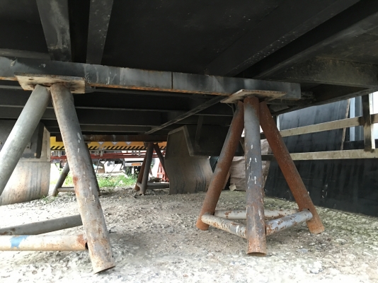 กะบะดั้มยกชุดคัทซี82 ยาว 4เมตรสูง60ซม ยกไปติดตั้งได้เลย