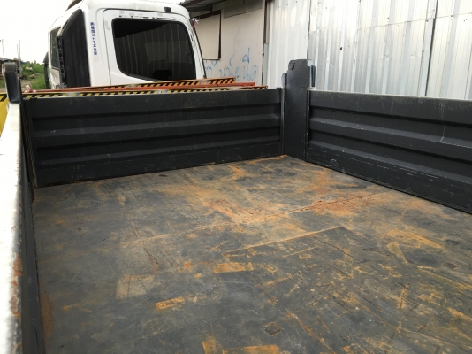 กะบะดั้มยกชุดคัทซี82 ยาว 4เมตรสูง60ซม ยกไปติดตั้งได้เลย