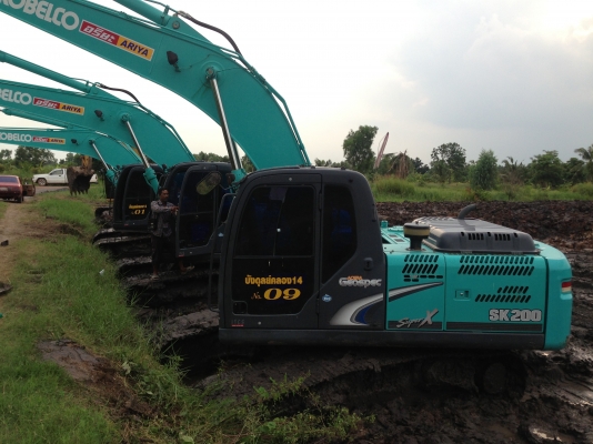 KOBELCO SK200-8 Super-X รถพร้อมใช้งาน 6600 ชั่วโมง สนใจติดต่อโดยตรง 081-4283210