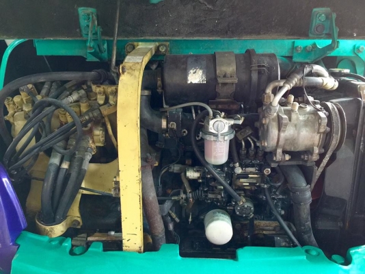 KOMATSU 30-7E ขนาดPC-30<คอลโทนสั้นปั๊มนิ้ว>รถเก่านอกมีเอกสาร☎️ติดต่อ 085-5632278 (ราคาต่อรองได้)