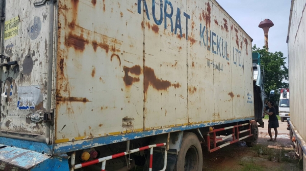 ขาย6ล้อ ร็อกกี้ FRR จดประกอบช่วงยาว 7 เมตร ยาง 8.25