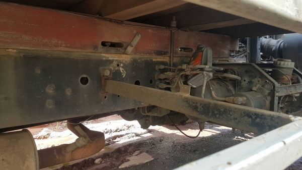 ขาย6ล้อ ร็อกกี้ FRR จดประกอบช่วงยาว 7 เมตร ยาง 8.25