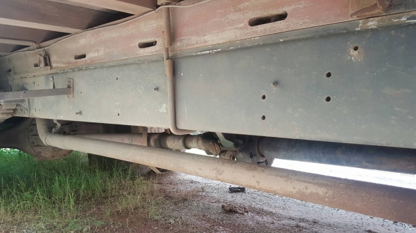 ขาย6ล้อ ร็อกกี้ FRR จดประกอบช่วงยาว 7 เมตร ยาง 8.25