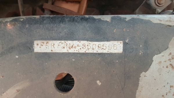 ขาย6ล้อ ร็อกกี้ FRR จดประกอบช่วงยาว 7 เมตร ยาง 8.25