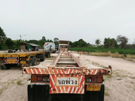 ขายหัวลาก Profia 320 พร้อมหางพนัส