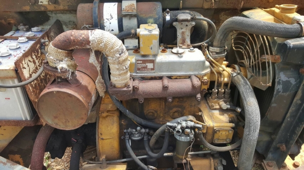 ขาย แบคโฮ KOMATSU PC30-5 รถพร้อมใช้งาน เครื่องดี เอกสารใบซื้อขาย