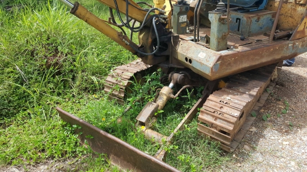 ขาย แบคโฮ KOMATSU PC30-5 รถพร้อมใช้งาน เครื่องดี เอกสารใบซื้อขาย