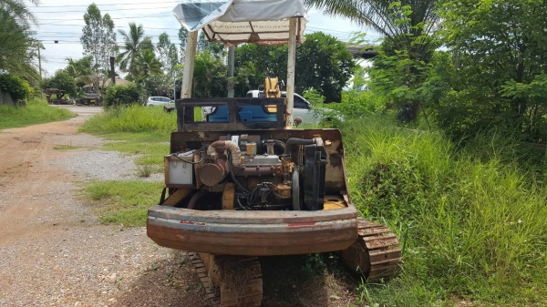 ขาย แบคโฮ KOMATSU PC30-5 รถพร้อมใช้งาน เครื่องดี เอกสารใบซื้อขาย