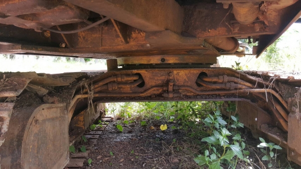 ขาย แบคโฮ KOMATSU PC30-5 รถพร้อมใช้งาน เครื่องดี เอกสารใบซื้อขาย