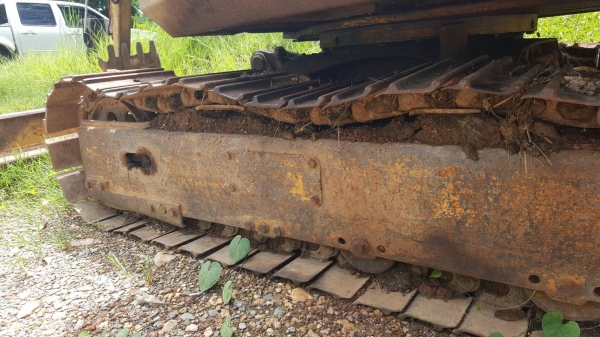 ขาย แบคโฮ KOMATSU PC30-5 รถพร้อมใช้งาน เครื่องดี เอกสารใบซื้อขาย