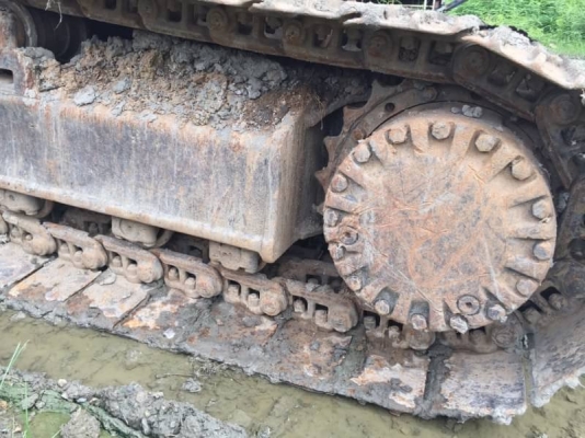 "890,000"ขายแบคโคCAT320เวอชั่นทูพร้อมใช้งานเอกสารเล่มทะเบียน