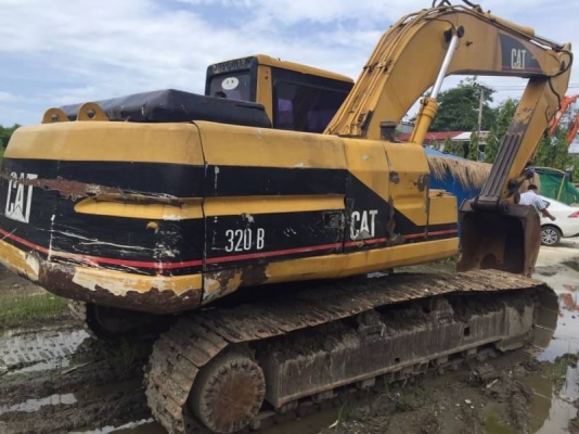 "890,000"ขายแบคโคCAT320เวอชั่นทูพร้อมใช้งานเอกสารเล่มทะเบียน