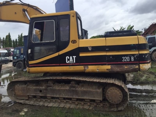 "890,000"ขายแบคโคCAT320เวอชั่นทูพร้อมใช้งานเอกสารเล่มทะเบียน