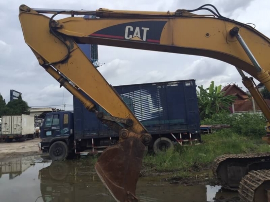 "890,000"ขายแบคโคCAT320เวอชั่นทูพร้อมใช้งานเอกสารเล่มทะเบียน