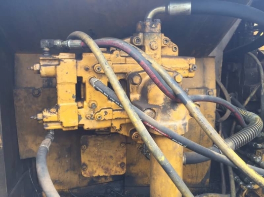 "890,000"ขายแบคโคCAT320เวอชั่นทูพร้อมใช้งานเอกสารเล่มทะเบียน